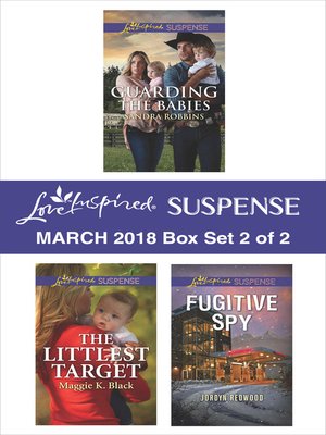 Harlequin Love Inspired Suspense March 2018--Box Set 2 of 2 - ebook
